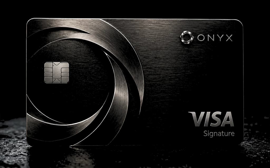 Onyx card visual